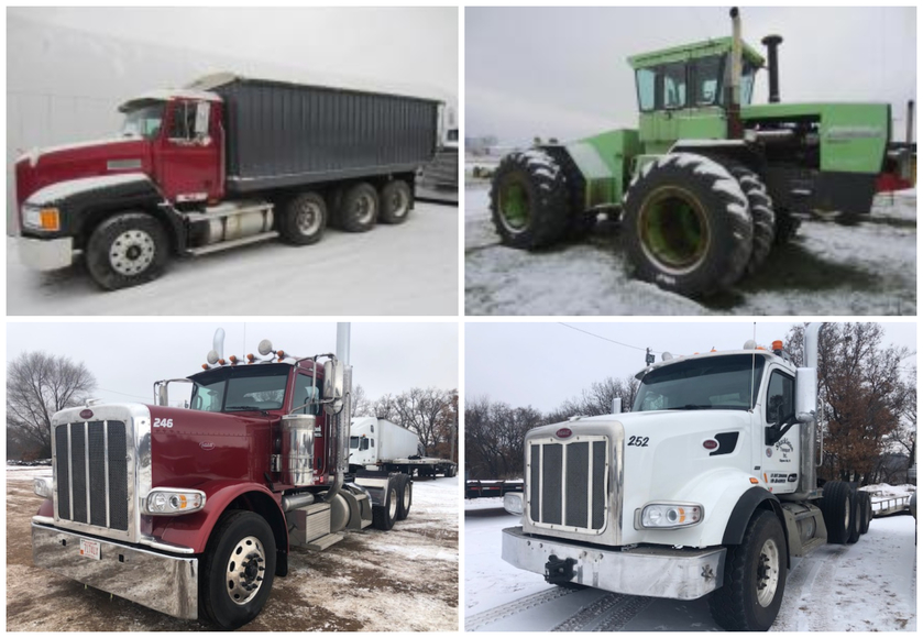2018 Dec Farm, & Equipment Auction Multiple Locations, WI