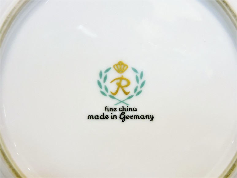 Image for FINE VINTAGE PORCELAIN GERMANY GDR