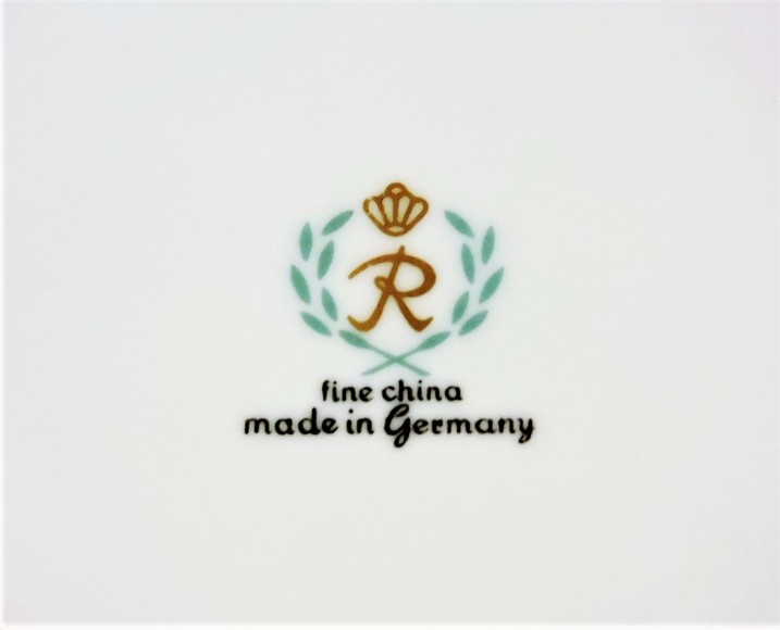 Image for FINE VINTAGE PORCELAIN GERMANY GDR