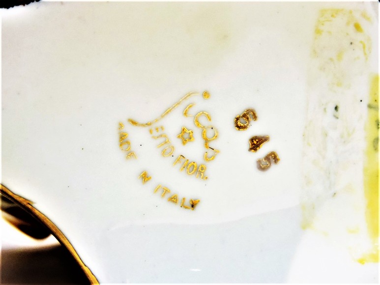 Image for ITALIAN PORCELAIN ARTWARE #545