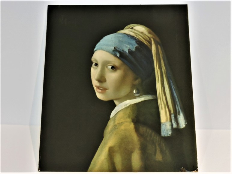 Image for GIRL WITH PEARL EARRING