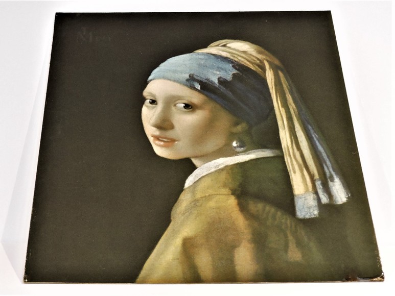 Image for GIRL WITH PEARL EARRING