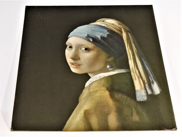 Image for GIRL WITH PEARL EARRING