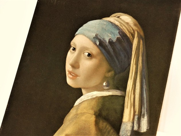 Image for GIRL WITH PEARL EARRING