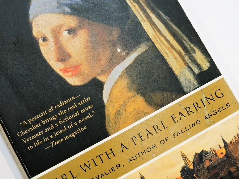 Image for GIRL WITH PEARL EARRING