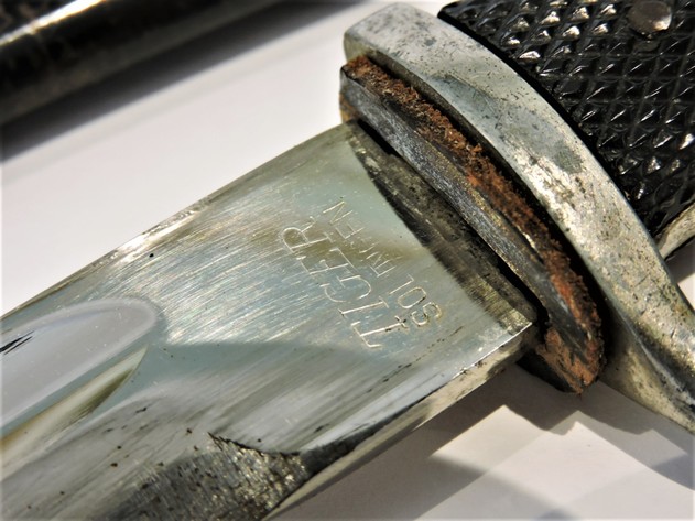 Image for TIGER SOLINGIN WW II PARADE DRESS BAYONET