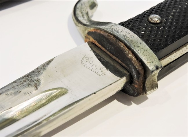 Image for TIGER SOLINGIN WW II PARADE DRESS BAYONET