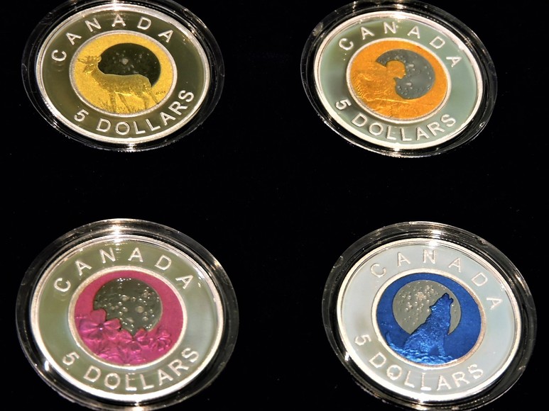 Image for MOON COINS ROYAL CANADIAN MINT