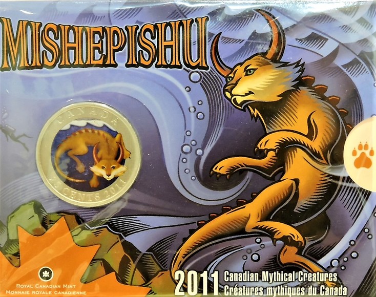 Image for MISHEPISHU MYSTERY ROYAL CANADIAN MINT 2011