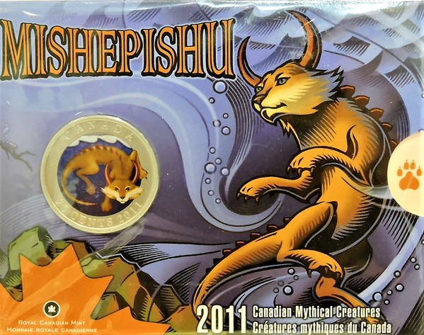 Image for MISHEPISHU MYSTERY ROYAL CANADIAN MINT 2011