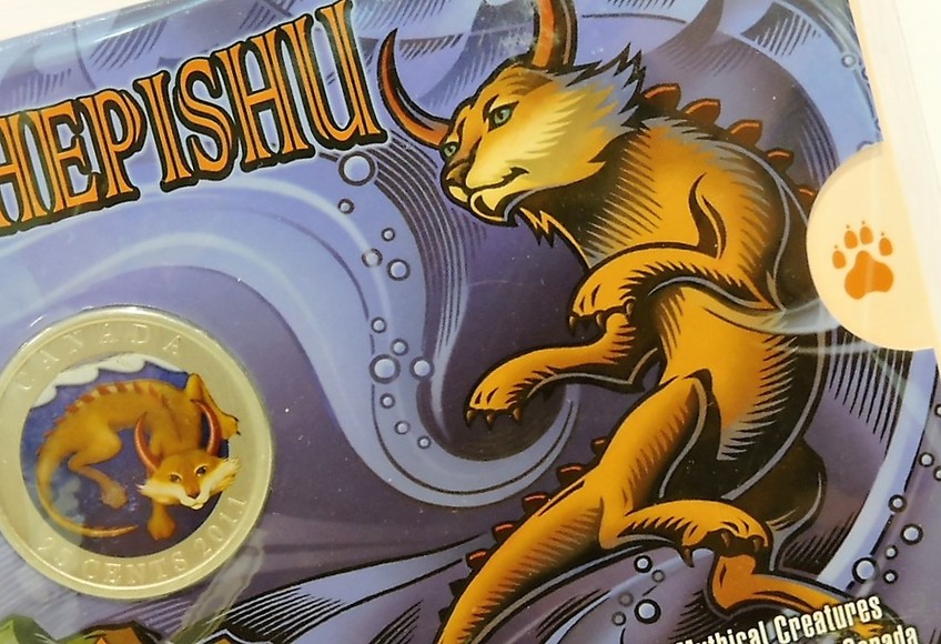 Image for MISHEPISHU MYSTERY ROYAL CANADIAN MINT 2011