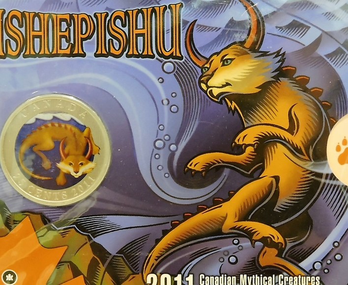 Image for MISHEPISHU MYSTERY ROYAL CANADIAN MINT 2011