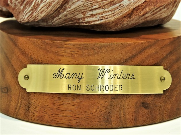 Image for MANY WINTERS BY RON SCHRODER