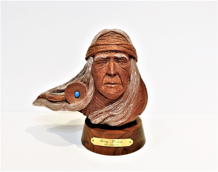 Image for MANY WINTERS BY RON SCHRODER