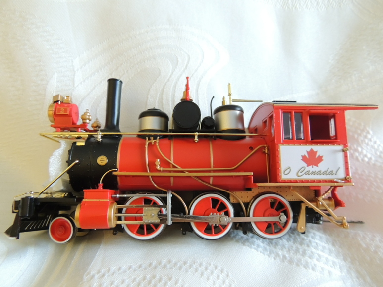 Image for O CANADA ELECTRIC TRAIN