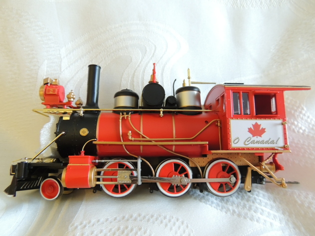 Image for O CANADA ELECTRIC TRAIN