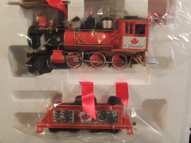 Image for O CANADA ELECTRIC TRAIN