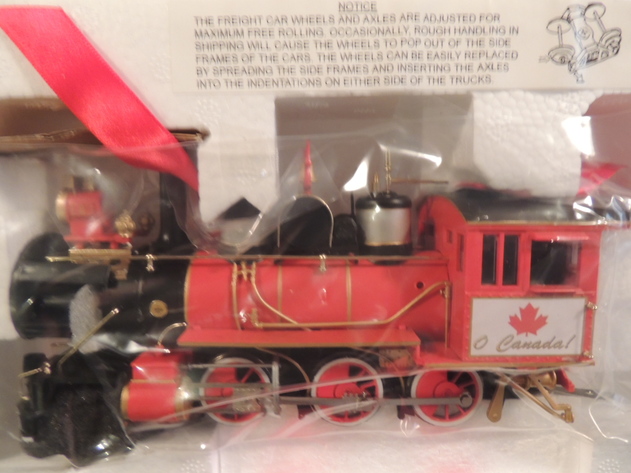 Image for O CANADA ELECTRIC TRAIN