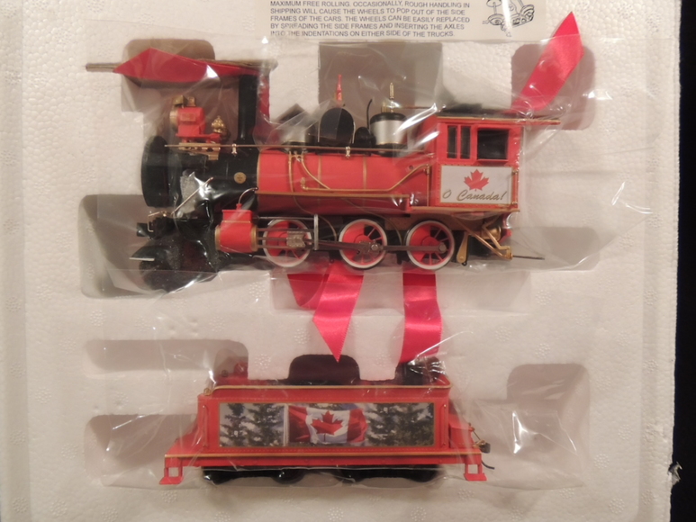 Image for O CANADA ELECTRIC TRAIN