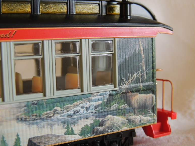 Image for O CANADA ELECTRIC TRAIN