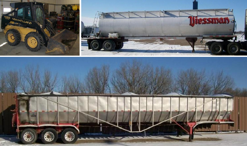 Cliff Viessman, Inc. Wrecker, Truck, Trailer and Skid Steer Auction