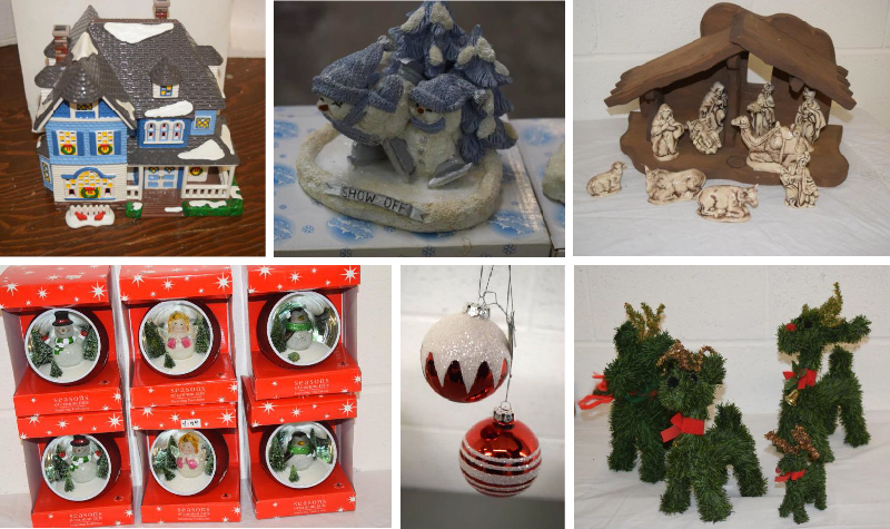 Christmas Ornaments and Decor