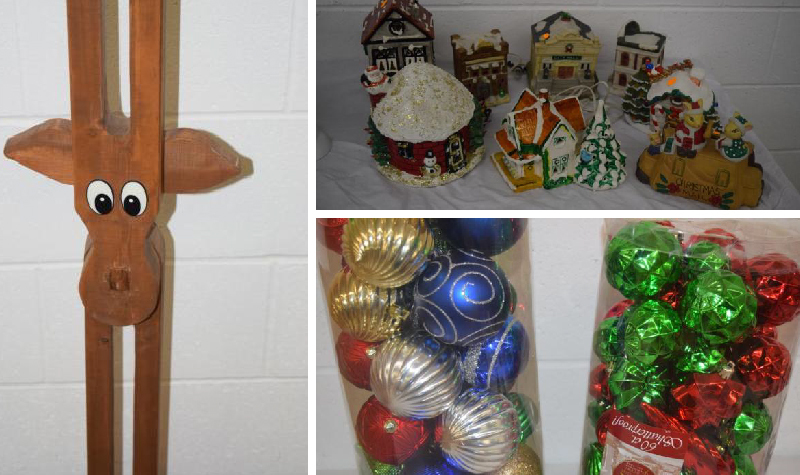 Christmas Ornaments and Decor