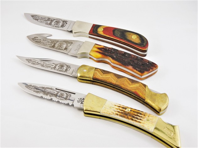 Image for NORTH AMERICAN HUNTING CLUB EIGHT KNIFE COLLECTION