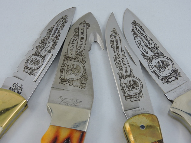 Image for NORTH AMERICAN HUNTING CLUB EIGHT KNIFE COLLECTION