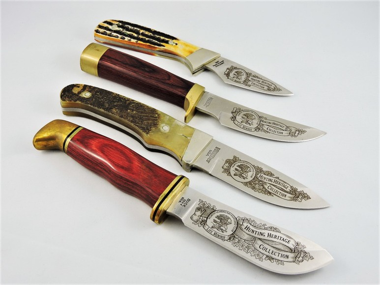 Image for NORTH AMERICAN HUNTING CLUB EIGHT KNIFE COLLECTION