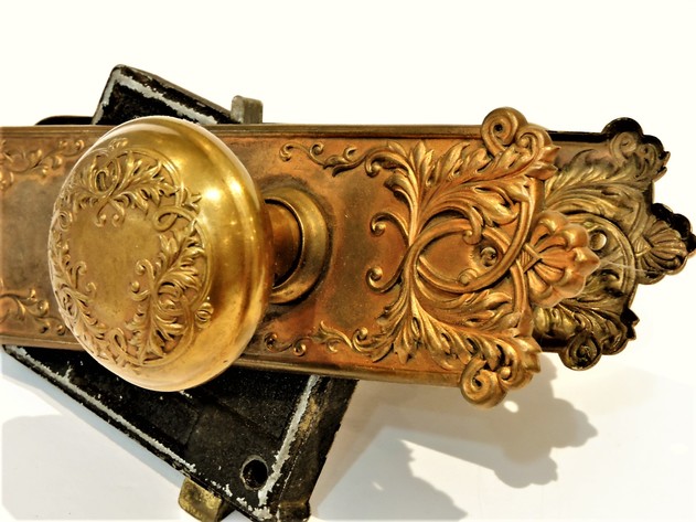 Image for VINTAGE BRASS PASSAGE SET