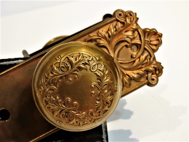 Image for VINTAGE BRASS PASSAGE SET