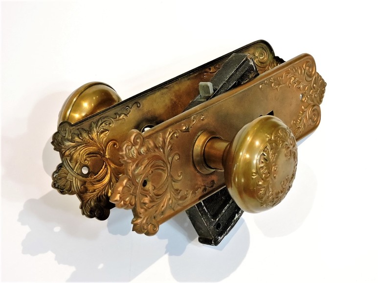 Image for VINTAGE BRASS PASSAGE SET