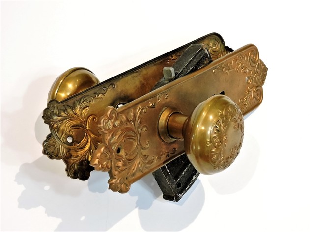 Image for VINTAGE BRASS PASSAGE SET