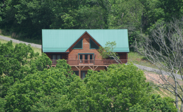 Image for AUCTION of Beautiful Log Cabin Home