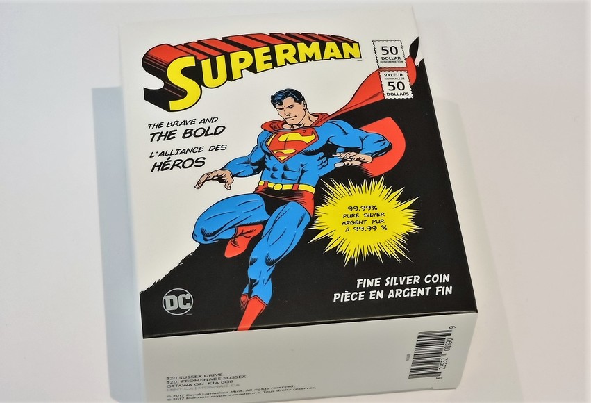 Image for SUPERMAN THE BRAVE AND THE BOLD 