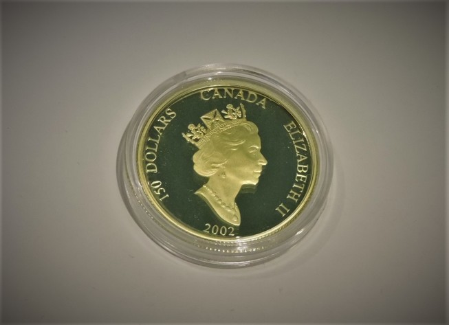 Image for GOLD COIN YEAR OF THE HORSE 2002 PROOF QUALITY RCM COIN