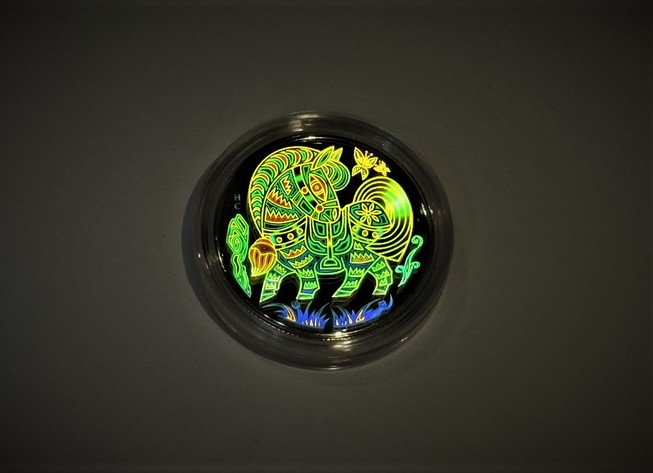 Image for GOLD COIN YEAR OF THE HORSE 2002 PROOF QUALITY RCM COIN