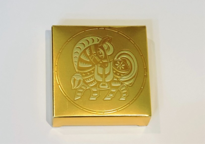 Image for GOLD COIN YEAR OF THE HORSE 2002 PROOF QUALITY RCM COIN