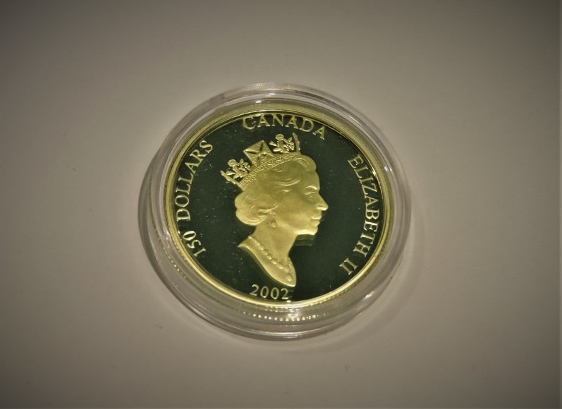 Image for GOLD COIN YEAR OF THE HORSE 2002 PROOF QUALITY RCM COIN