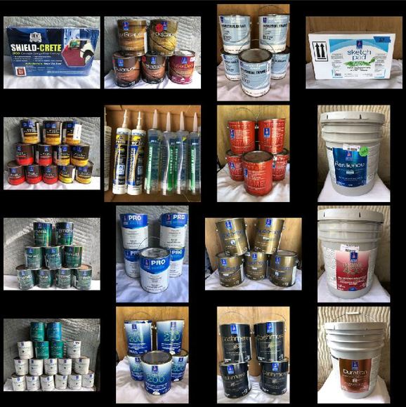Image for Kawaihau Paint & Paint Supplies Auction 1/2/19