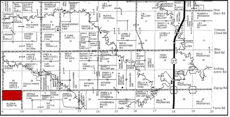Image for WALLACE COUNTY, KS - CRP (L1545)