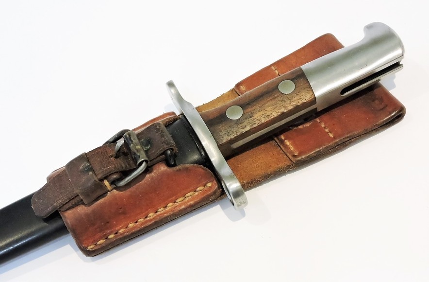 Image for SWISS MILITARY BAYONET