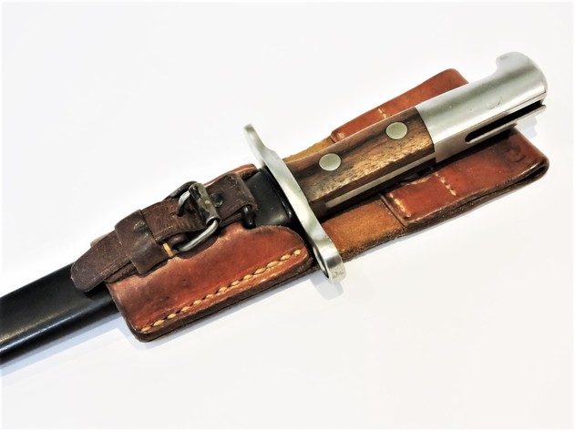 Image for SWISS MILITARY BAYONET