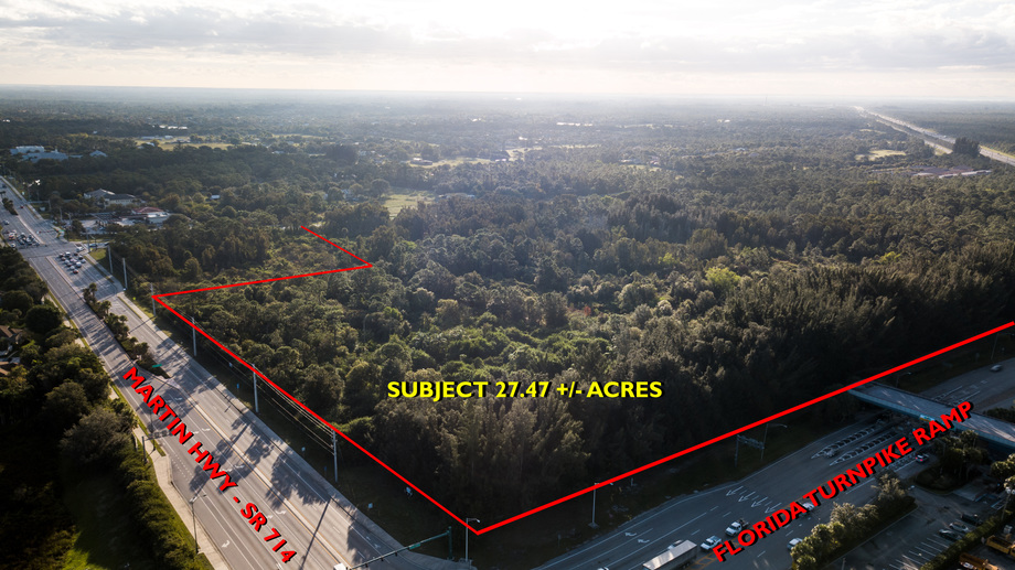 Image for Online Real Estate Auction - Prime 27.47 +/- Acre Development Site