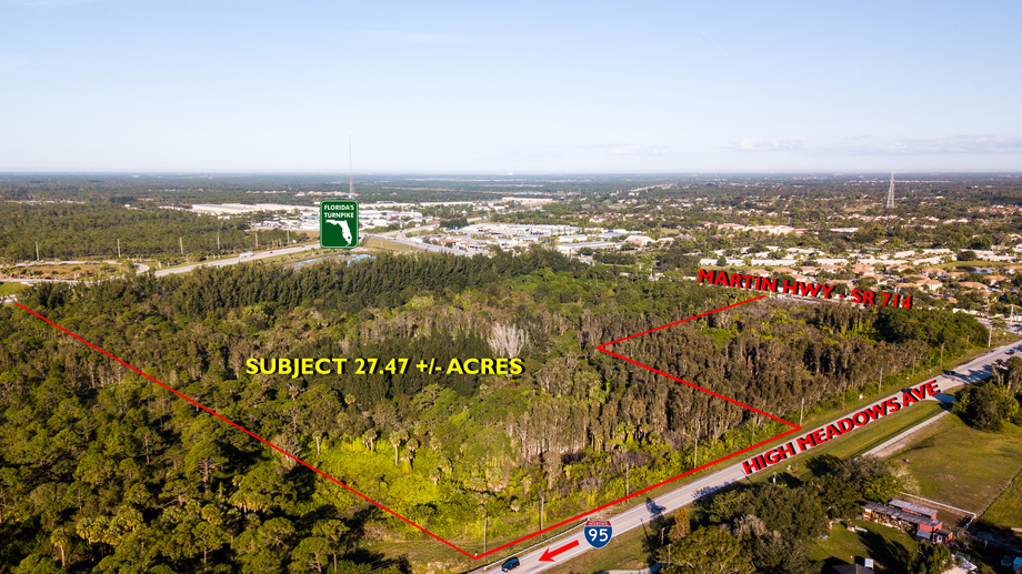 Image for Online Real Estate Auction - Prime 27.47 +/- Acre Development Site