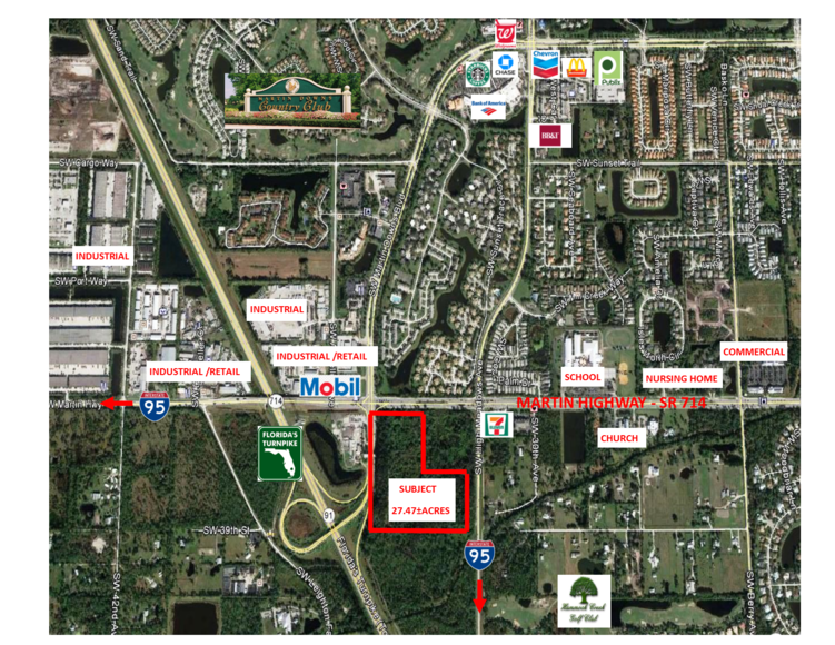 Image for Online Real Estate Auction - Prime 27.47 +/- Acre Development Site