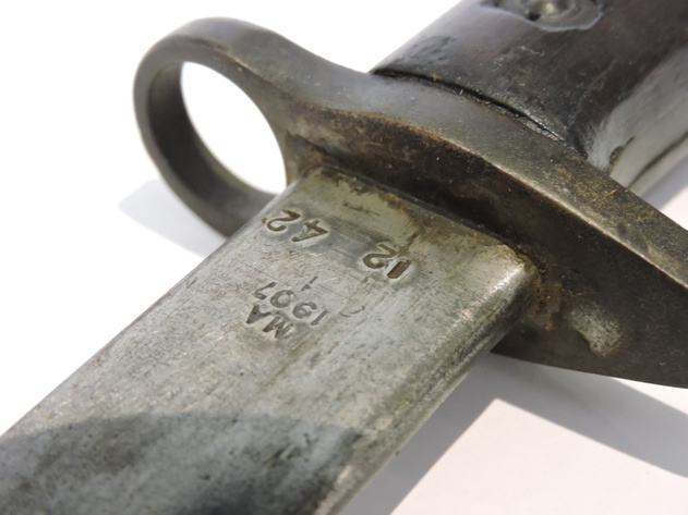 Image for WORLD WAR ONE MILITARY BAYONET