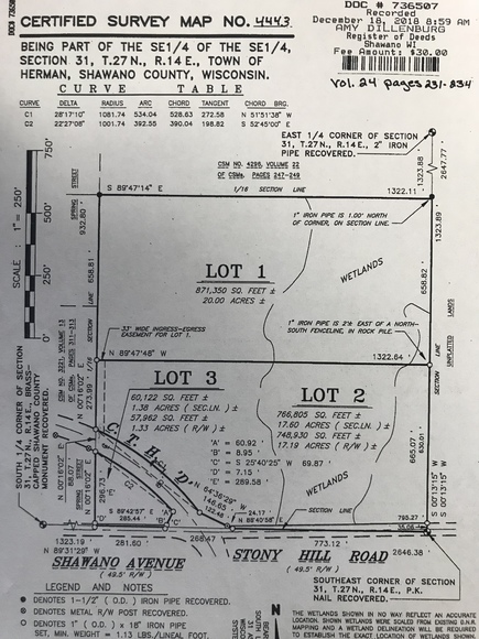 Image for Ready Trust - Approx 20 Acres - Great Wildlife Habitat