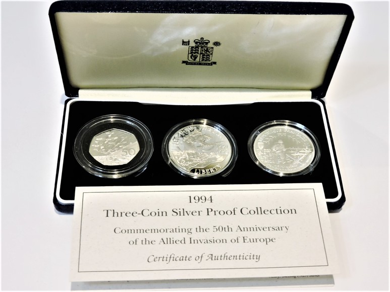 Image for ALLIED INVASION OF EUROPE 50TH ANNIVERSARY